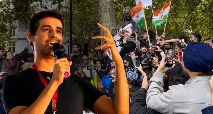 ‘भारतीयों से ज्यादा थे पाकिस्तानी’, ध्रुव राठी के लंदन में प्रदर्शन पर BJP नेता का बड़ा दावा, नहीं दिए सबूत
