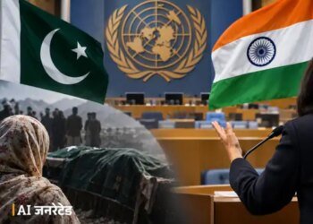 भारत बोला- पाकिस्तान अल्पसंख्यकों पर हमें नसीहत न दे:PAK का आरोप- फर्जी मुठभेड़ में कश्मीरी मर रहे, उन्हें सम्मान से दफनाने का हक भी नहीं