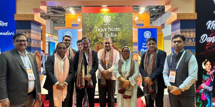 सिंगापुर के ‘आईटीबी एशिया 2026’ में मध्य प्रदेश पवेलियन बना आकर्षण का केंद्र