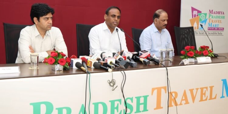 मध्यप्रदेश ट्रैवल मार्ट (MPTM) 2026 का सातवां संस्करण भोपाल में बुधवार से; मुख्यमंत्री डॉ. यादव करेंगे शुभारंभ